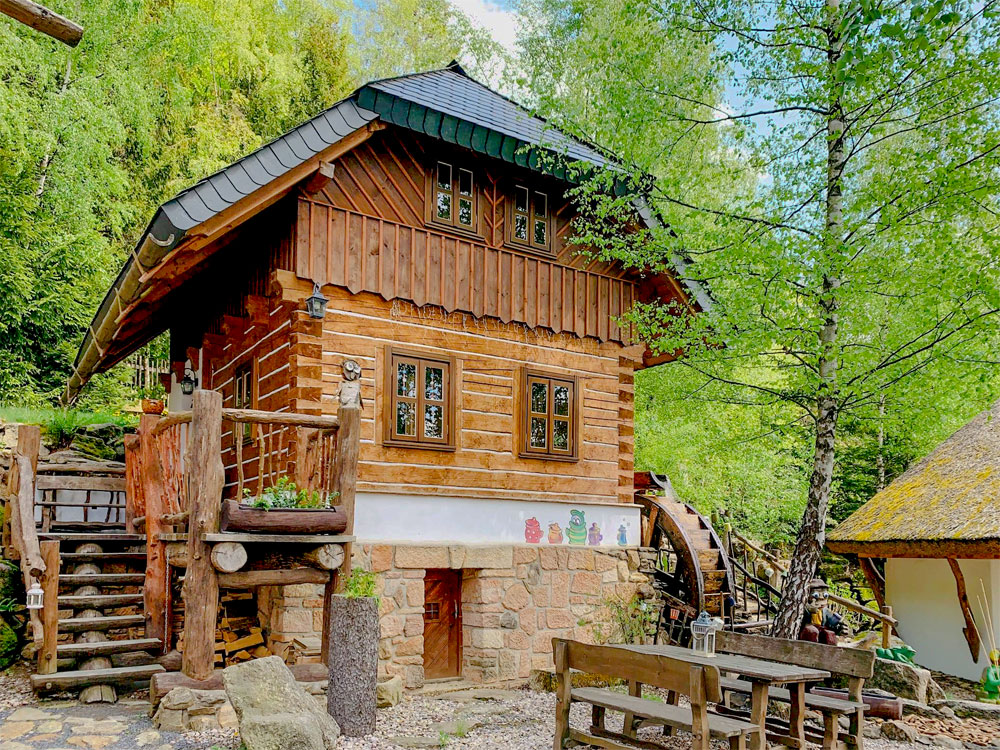 Pohádková vesnička Podlesíčko