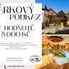 DÁRKOVÉ POUKAZY - platnost 1 ROK 