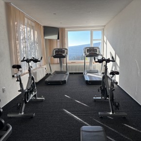 Relaxační zóna a fitness