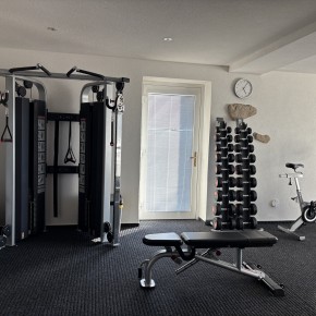 Relaxační zóna a fitness