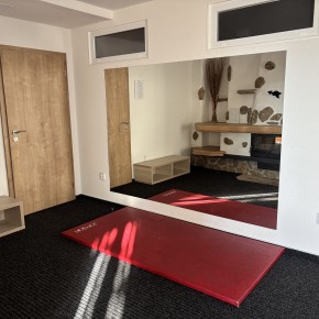 Relaxační zóna a fitness