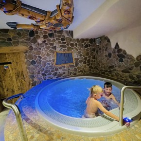 Relaxační zóna a fitness