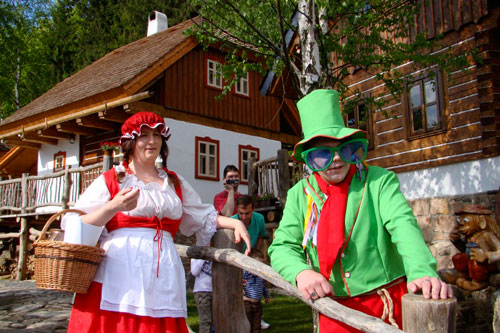 Kalendář akcí Pohádková vesnička